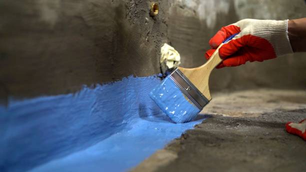 SJ Waterproofing Pros commercial waterproofing team near Ijamsville, MD